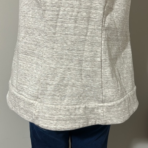 Athleta Apres Anything Vest Sherpa Fleece Jacket Cream Oatmeal Sz XXS - Picture 10 of 12
